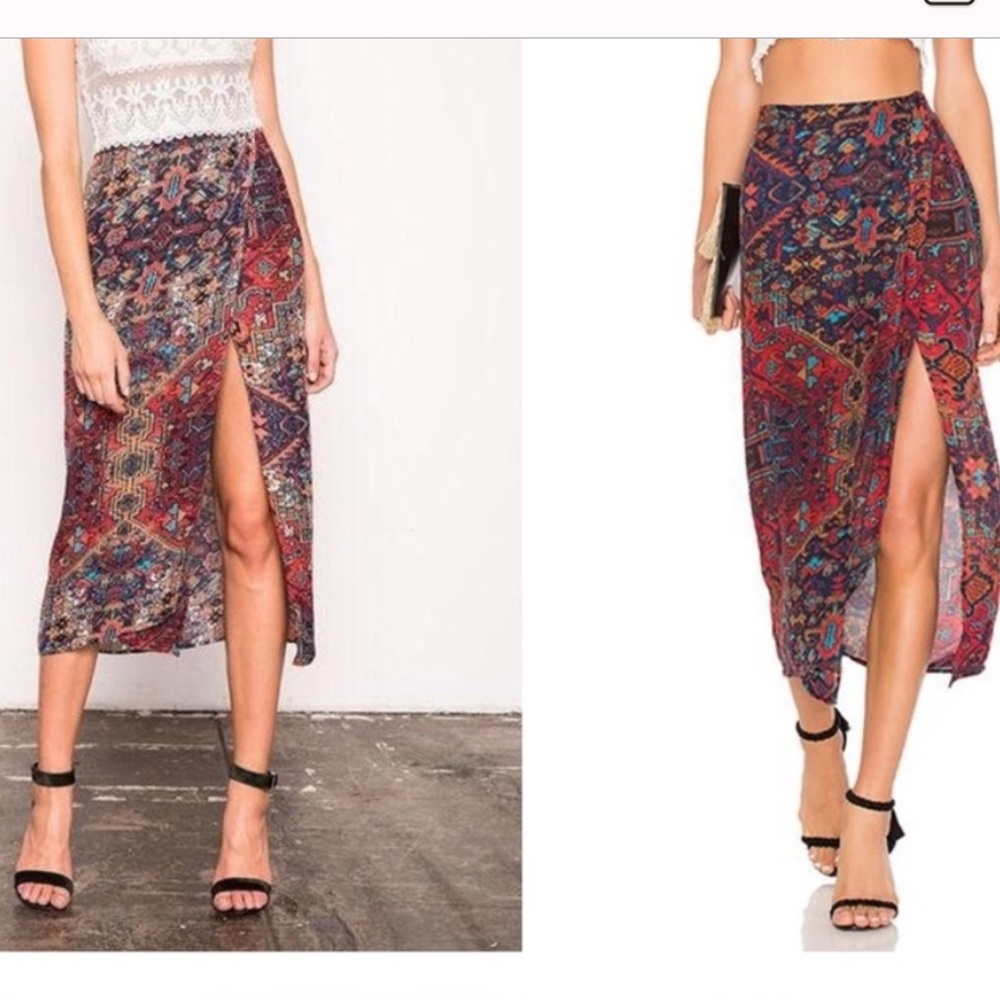 Stone cold fox irony skirt
